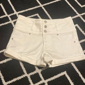 low rise shorts